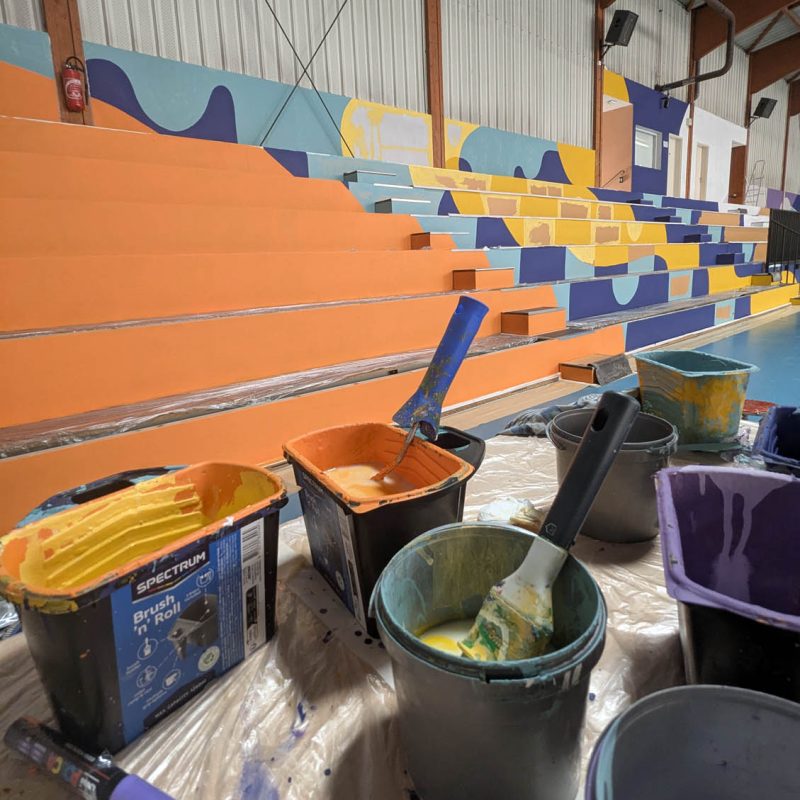 Fresque murale artistique sur mesure Paris