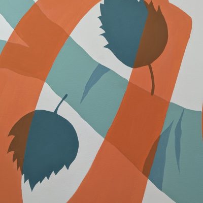 Fresque murale artistique peinte à la main par Murs en Couleurs Paris