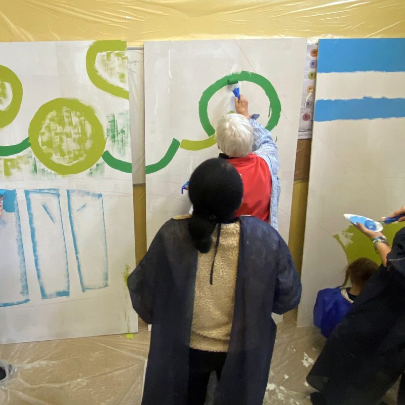 Teambuilding artistique fresque Paris entreprise