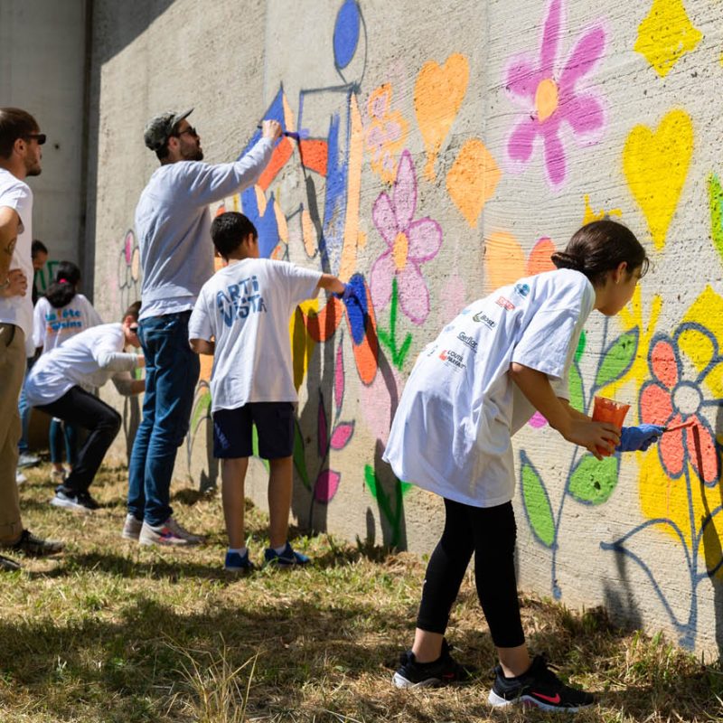 MURS EN COULEURS ATELIER PARTICIPATIF