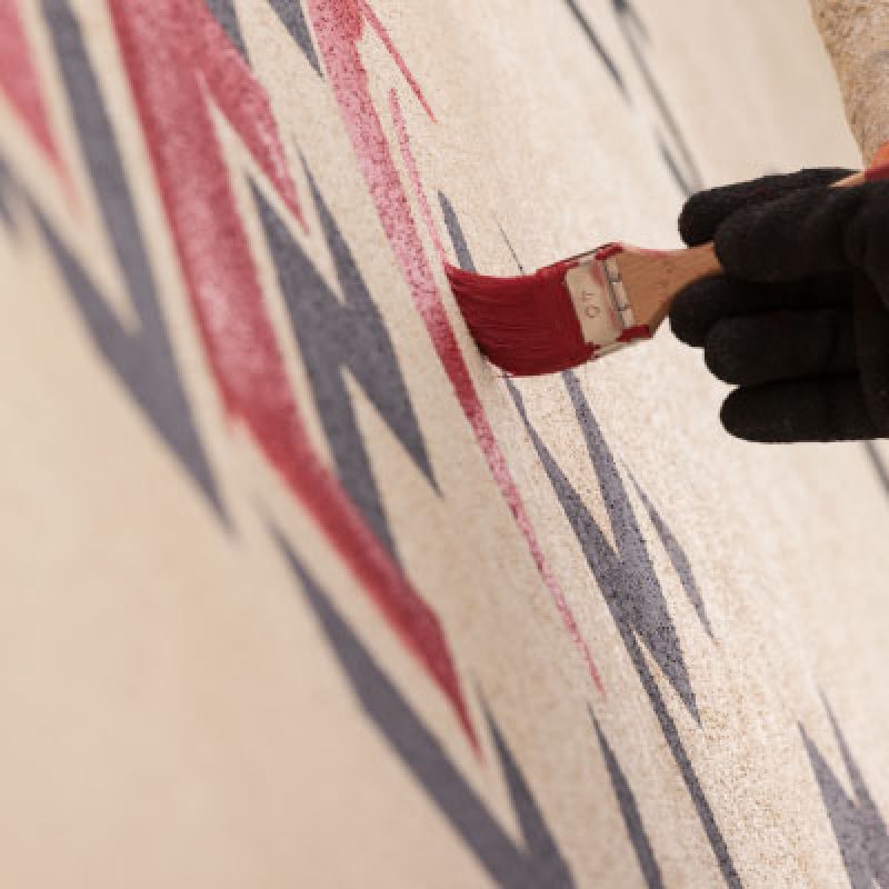 Expert en peinture murale, Peinture monumentale en extérieur