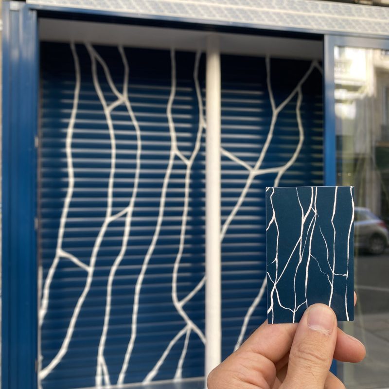 Décoration murale commerciale Paris